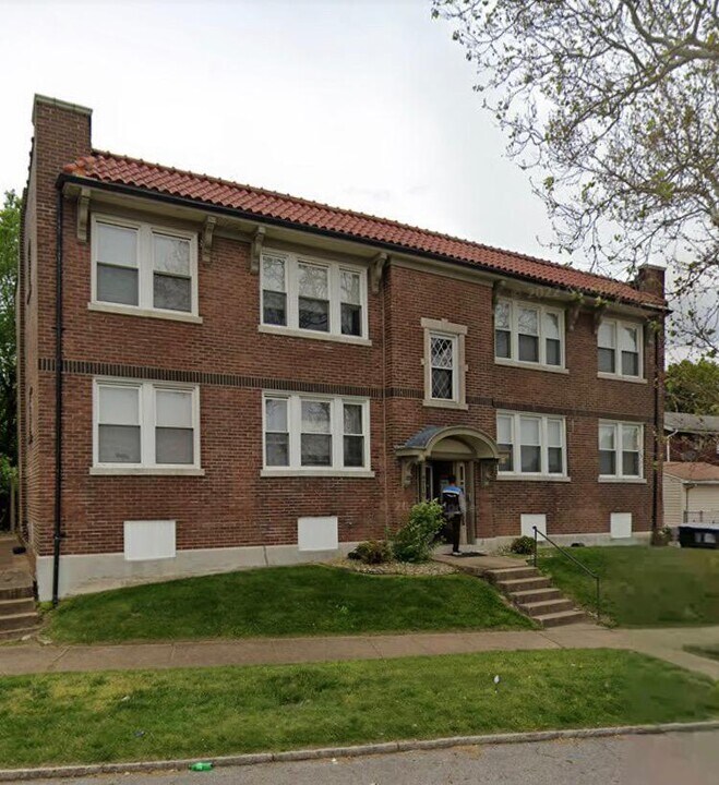 4710 Delor St, Unit 1E in St. Louis, MO - Foto de edificio