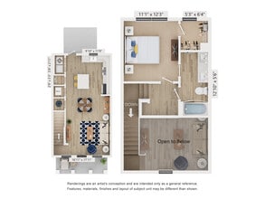 Hamlet at Avalon Park in Wesley Chapel, FL - Building Photo - Floor Plan