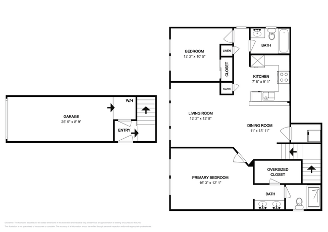 8803 Tomnitz Ave in Las Vegas, NV - Building Photo - Building Photo