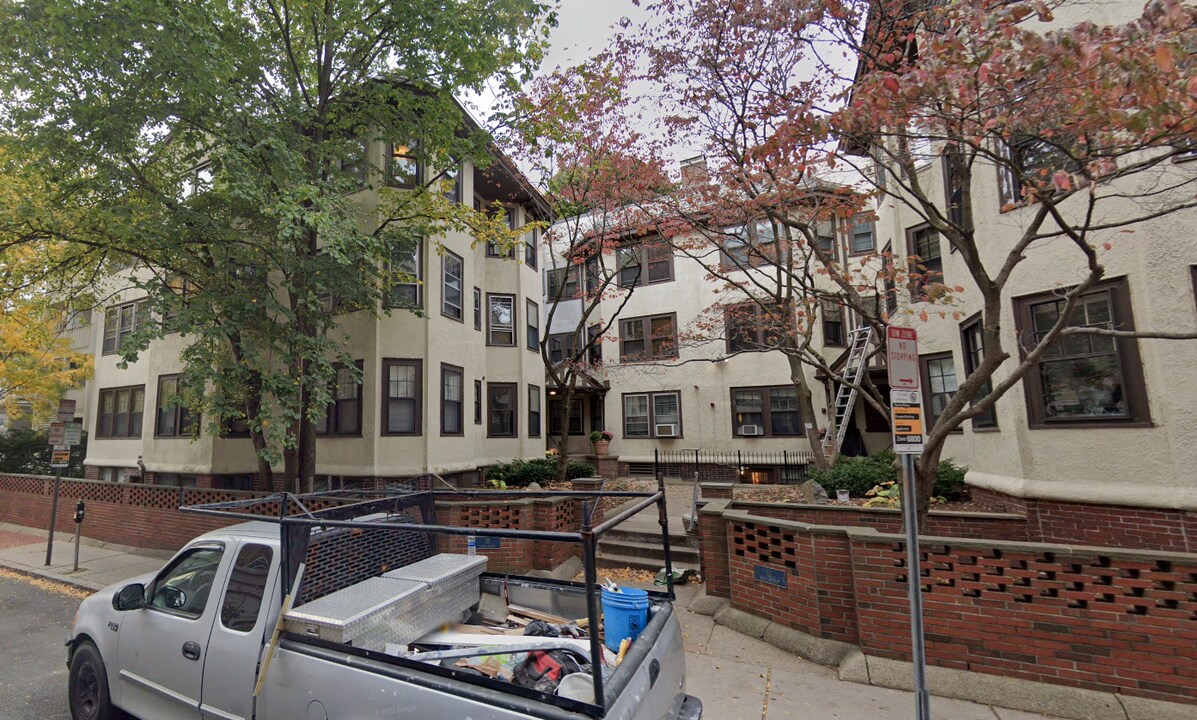 11 Story St, Unit 36 in Cambridge, MA - Foto de edificio