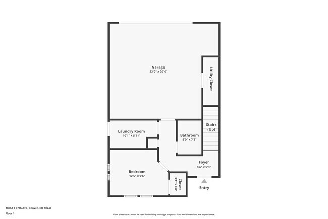 18561 E 47th Ave in Denver, CO - Building Photo - Building Photo