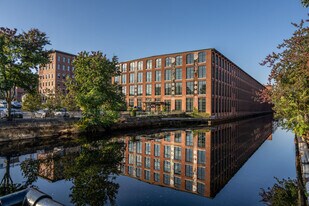 Loft Two Seven in Lowell, MA - Building Photo
