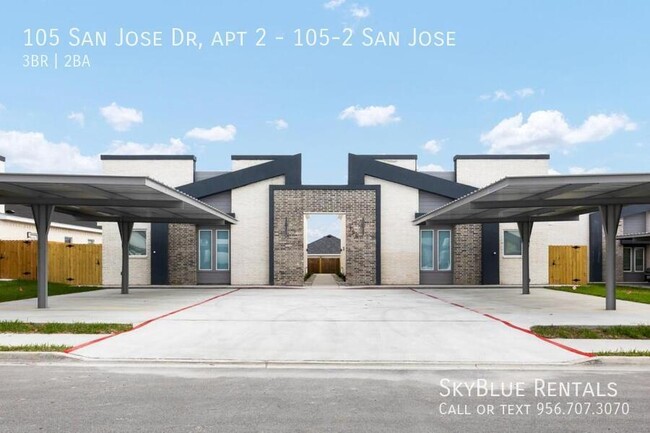 105 San Jose Dr in Mission, TX - Foto de edificio - Building Photo