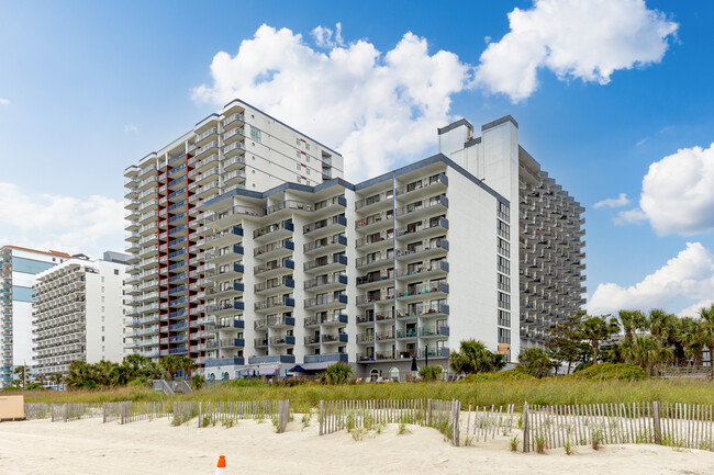 Bluewater Resort in Myrtle Beach, SC - Building Photo - Building Photo