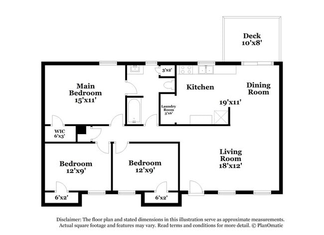 5461 Austell Rd in Austell, GA - Foto de edificio - Building Photo