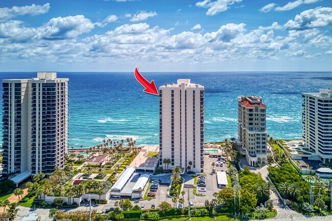 property at 5380 N Ocean Dr