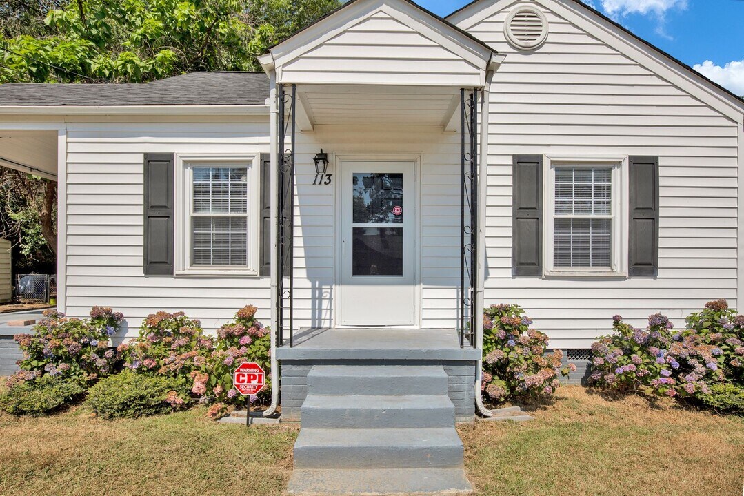 113 Willborough Ave in Fayetteville, NC - Building Photo