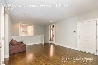 2129 N Campbell Ave in Chicago, IL - Building Photo - Building Photo