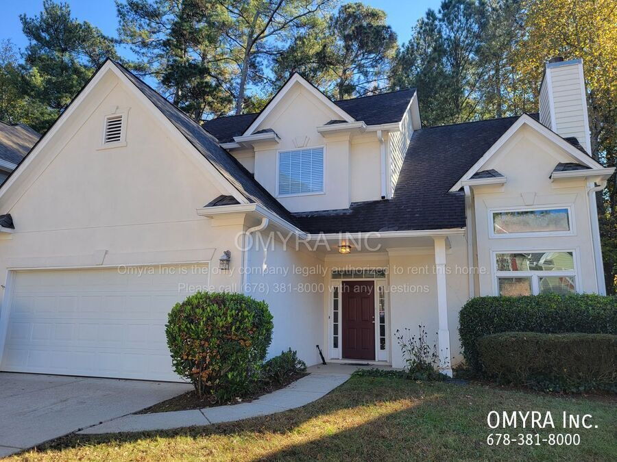 3001 Rosebrook Dr in Decatur, GA - Foto de edificio