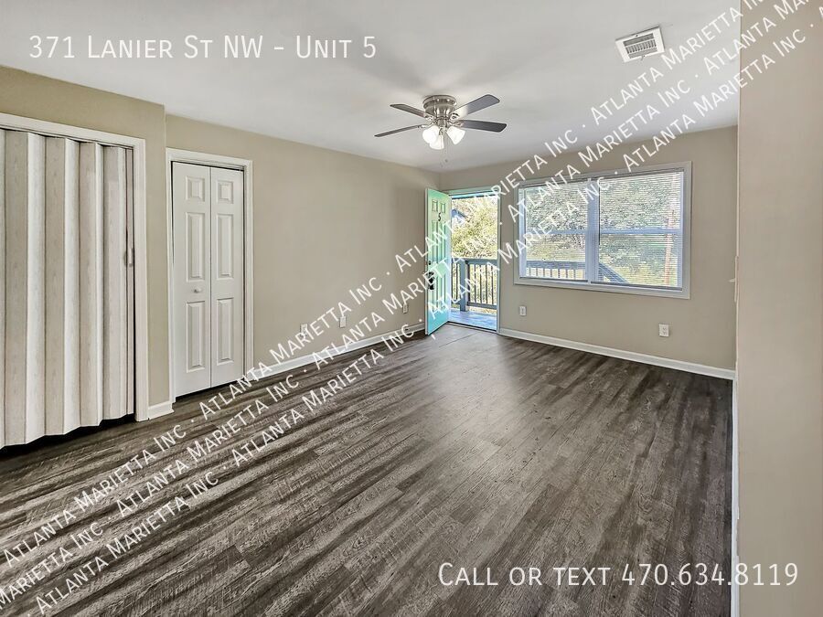 371 Lanier St NW-Unit -Unit 5 in Atlanta, GA - Building Photo
