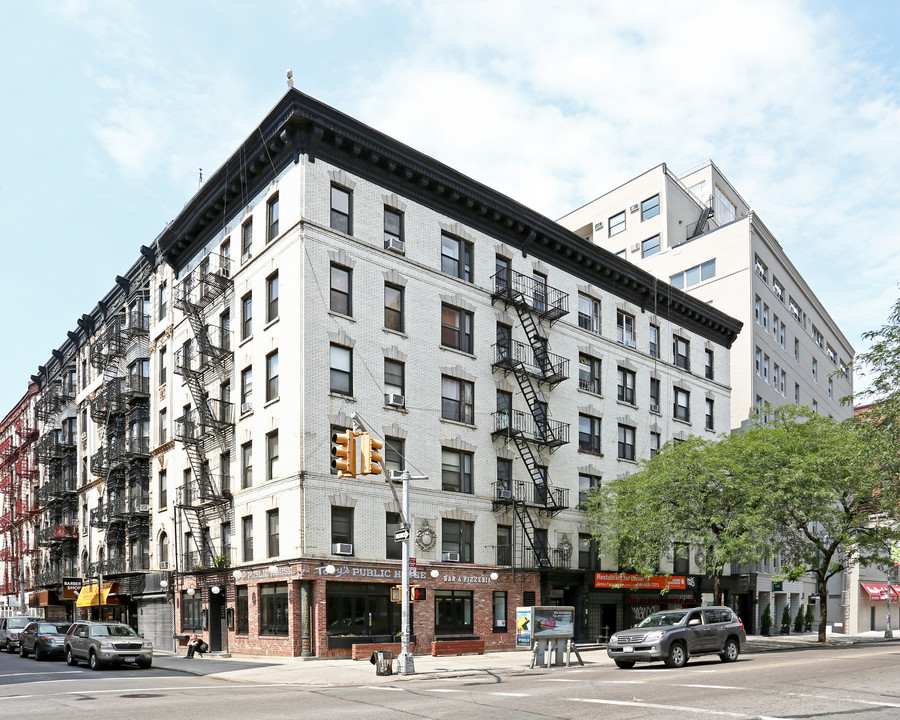 82-98 Kenmare St in New York, NY - Building Photo