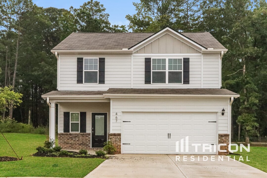 467 Prescott Wy in Villa Rica, GA - Building Photo