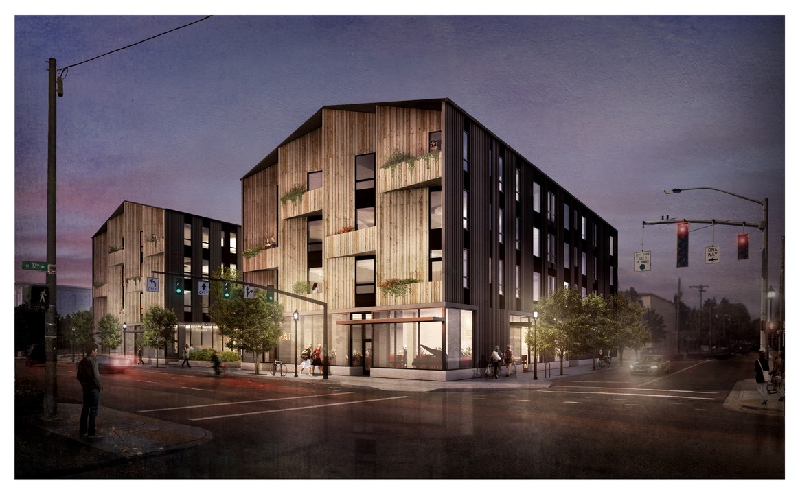 Lents Commons in Portland, OR - Building Photo