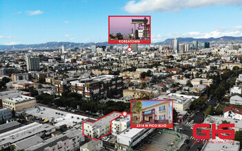 Pico Apartments in Los Angeles, CA - Building Photo - Building Photo