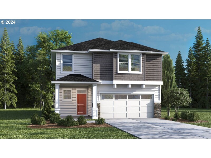 9314 SE Snowberry Ct in Happy Valley, OR - Building Photo