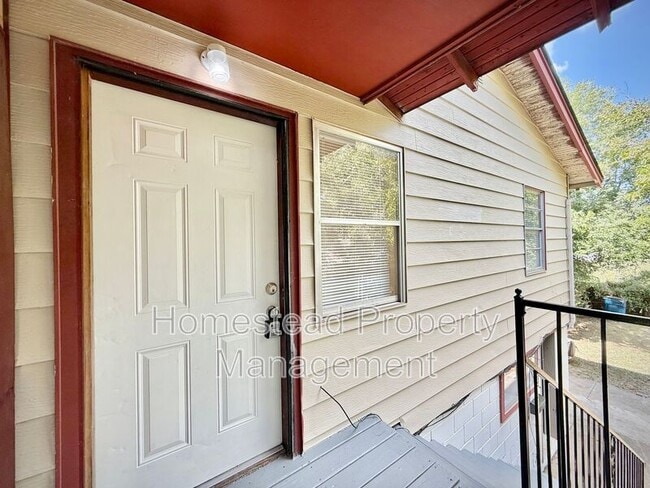 property at 444 1/2 E Babb Dr