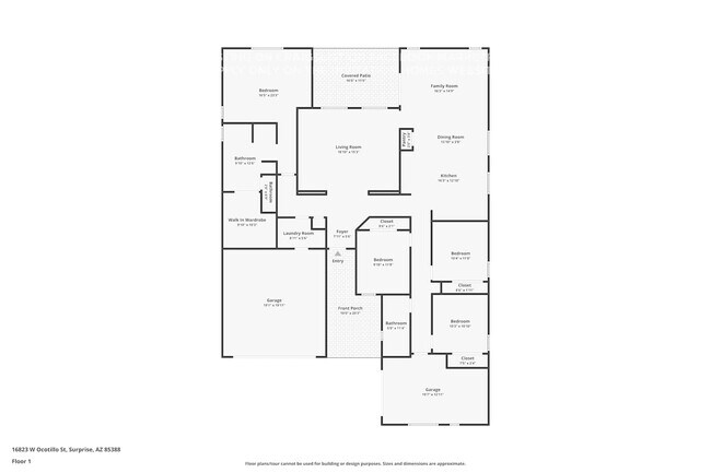 16823 W Ocotillo St in Surprise, AZ - Building Photo - Building Photo