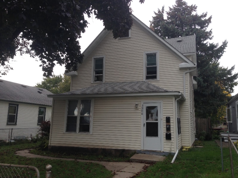 3908 Nokomis Ave in Minneapolis, MN - Foto de edificio