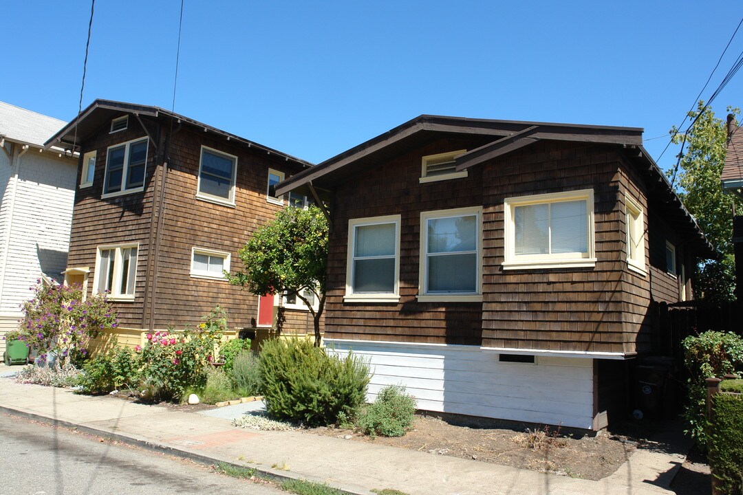 476-482 Rich St in Oakland, CA - Foto de edificio