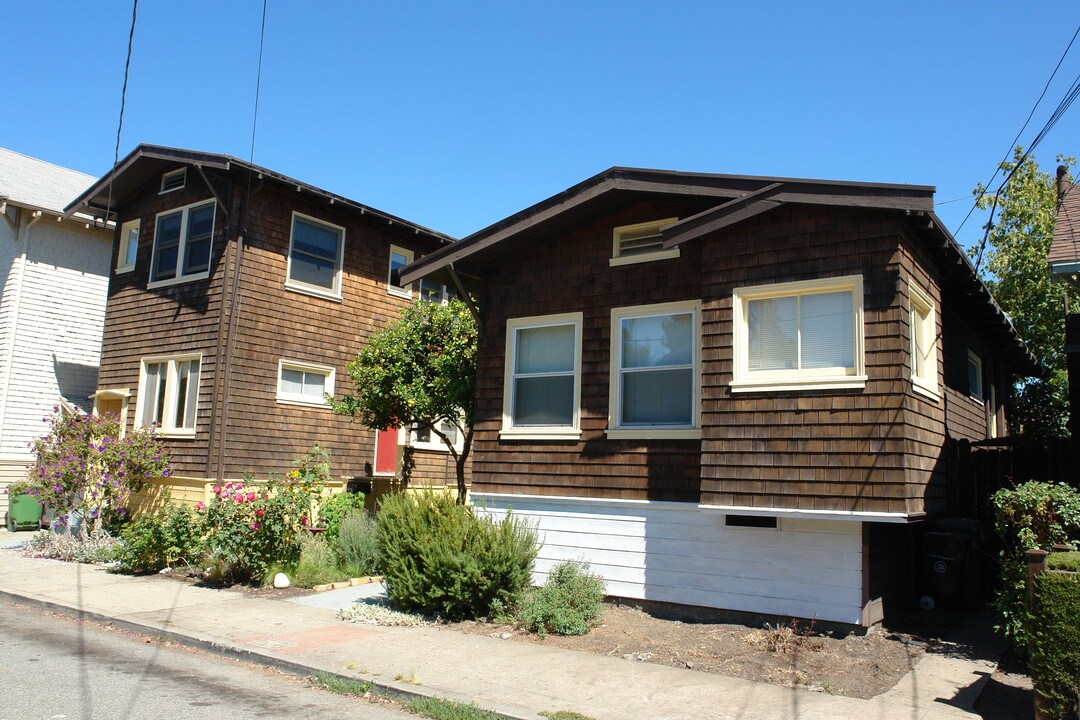 476-482 Rich St in Oakland, CA - Building Photo