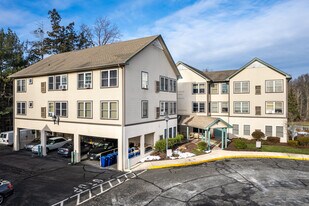 Park Edge in Berkeley Heights, NJ - Building Photo