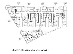 812-826 S 10th St in Minneapolis, MN - Building Photo - Floor Plan