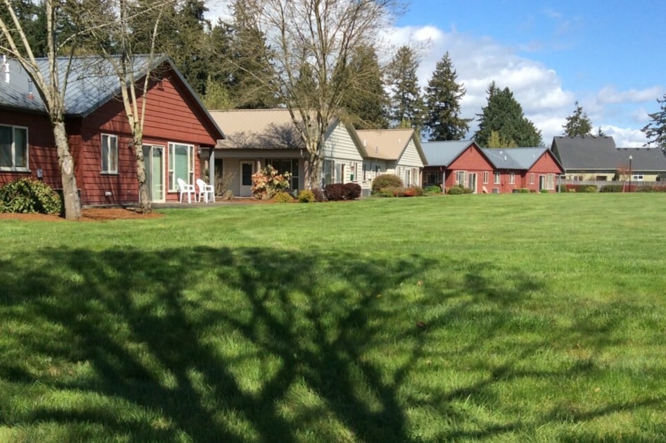 Willamette Lutheran Retirement Community in Keizer, OR - Building Photo