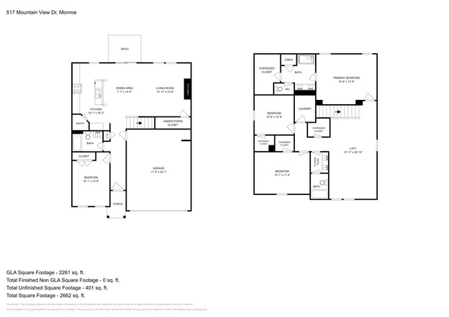 517 Mountain Vw Dr in Monroe, NC - Building Photo - Building Photo