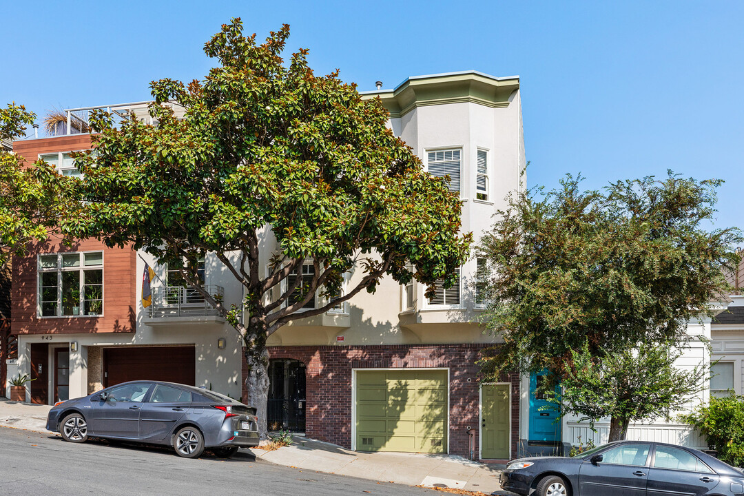 947 Church St in San Francisco, CA - Building Photo