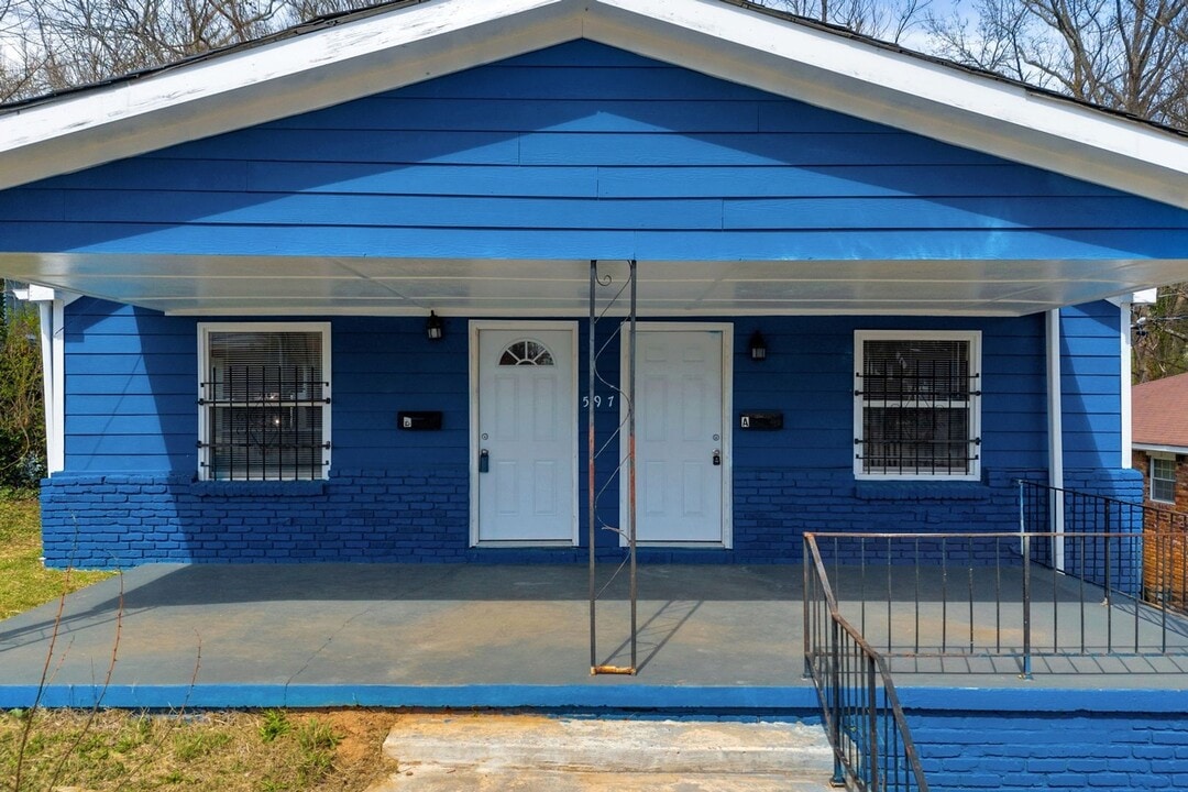 597 Mary St SW in Atlanta, GA - Building Photo