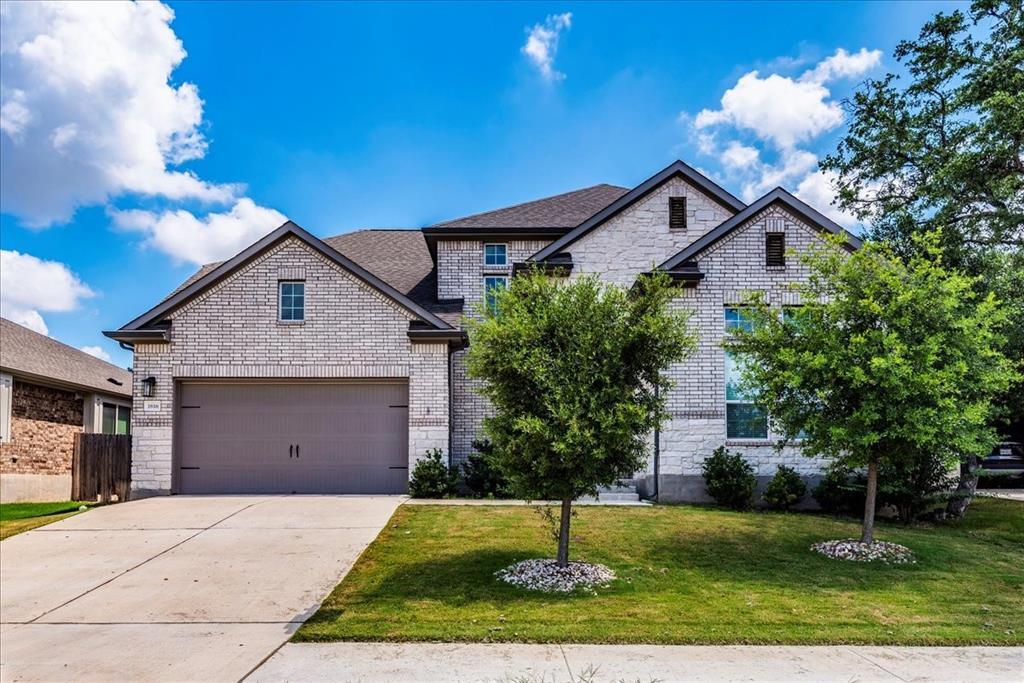 1816 Shoshone Ct in Leander, TX - Foto de edificio