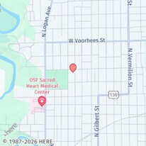 1018 Chandler St in Danville, IL - Building Photo