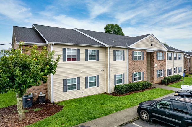 Park Place Apartments in Johnson City, TN - Foto de edificio - Building Photo