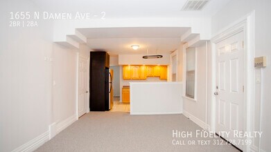 1655 N Damen Ave in Chicago, IL - Building Photo - Building Photo