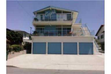 The Capri in Redondo Beach, CA - Foto de edificio