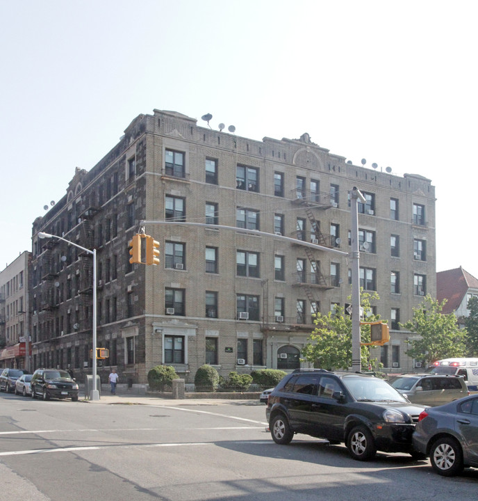 1625 President St in Brooklyn, NY - Foto de edificio