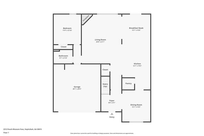 2312 Peach Blossom Pass in Hephzibah, GA - Foto de edificio - Building Photo