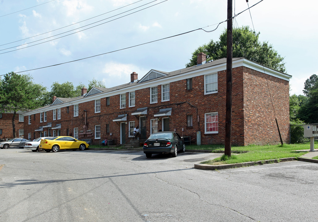 Peachtree North Apartments in Memphis, TN - Building Photo