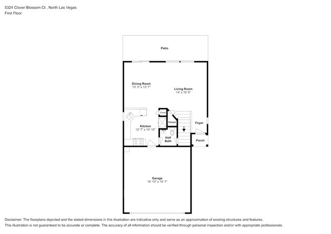 5324 Clover Blossom Ct in North Las Vegas, NV - Building Photo - Building Photo