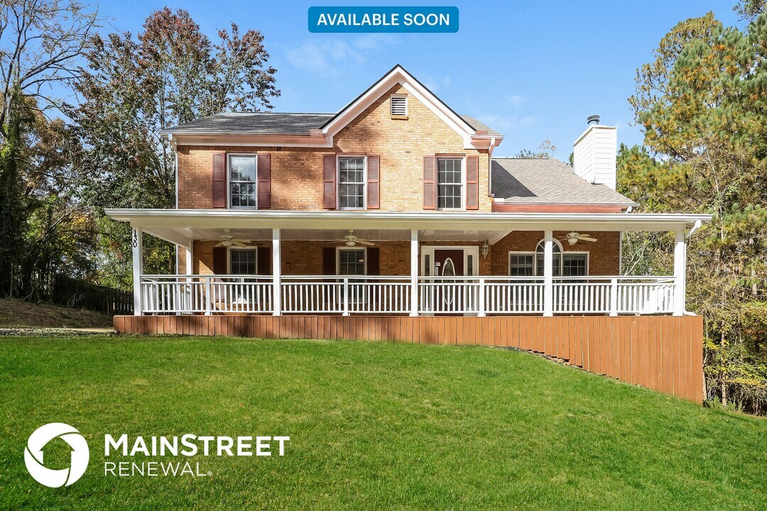 130 Butterfield Ln in Fayetteville, GA - Building Photo