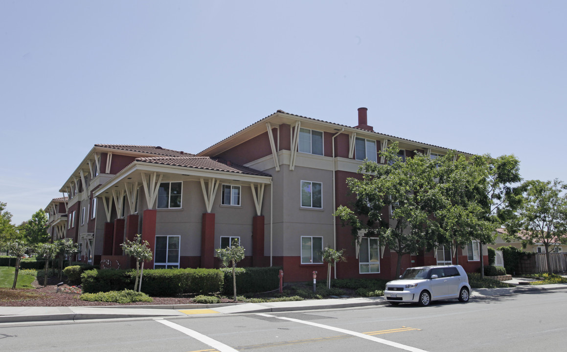 Wisteria Place in Union City, CA - Building Photo