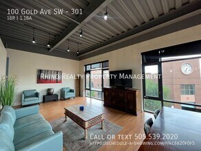 100 Gold Ave SW in Albuquerque, NM - Building Photo - Building Photo