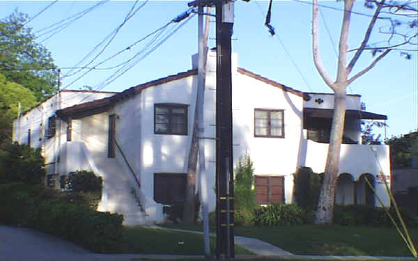 508 N Hill Ave in Pasadena, CA - Building Photo