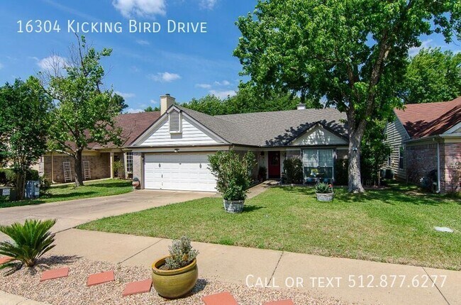 property at 16304 Kicking Bird Dr