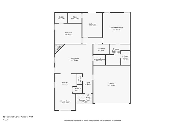 1011 Caliente Dr, Unit 602 in Grand Prairie, TX - Building Photo - Building Photo