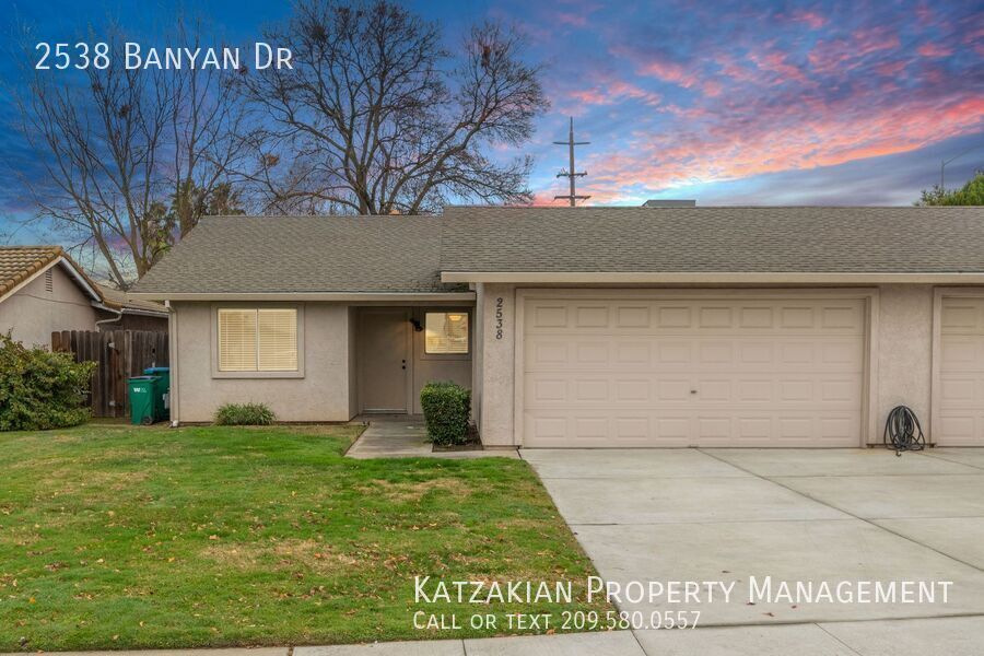 2538 Banyan Dr in Lodi, CA - Building Photo