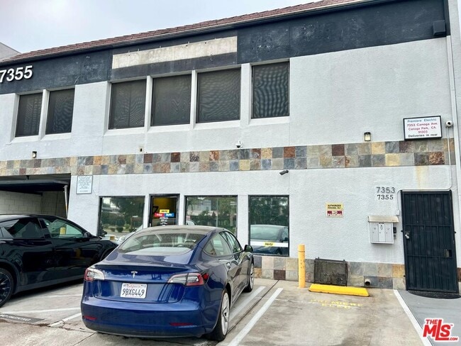 property at 7353 Canoga Ave