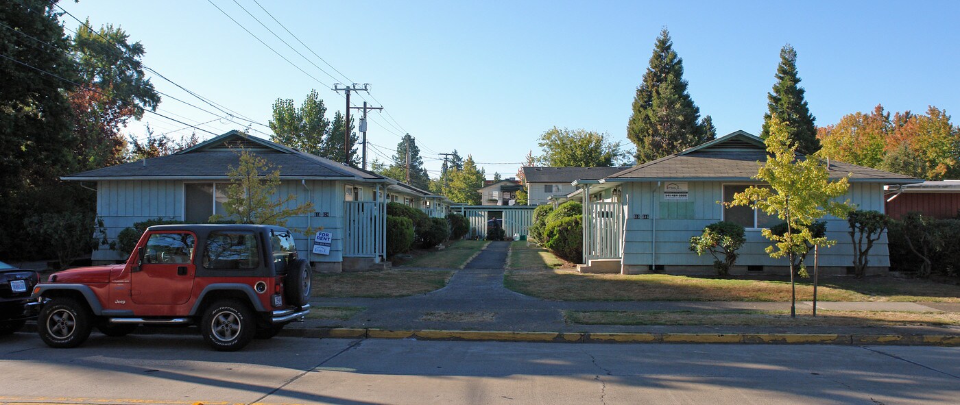 610-624 E 19th Ave in Eugene, OR - Building Photo