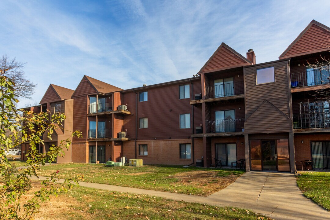 Park41 Apartments in Lincoln, NE - Foto de edificio