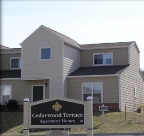 Cedarwood Terrace in Springfield, MO - Building Photo